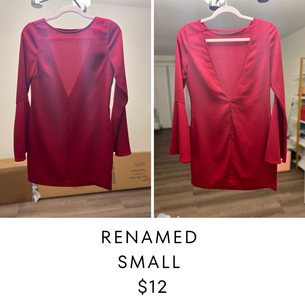 Little red dress